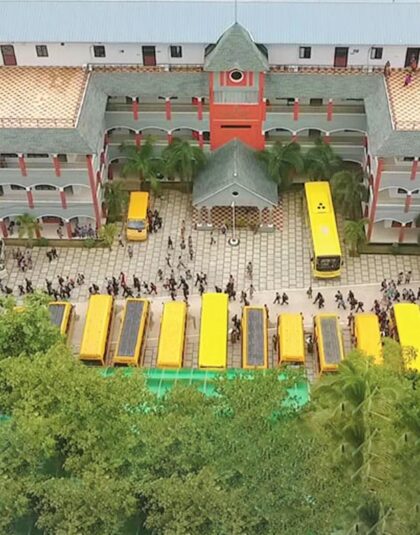 Eco-Friendly School in Kerala